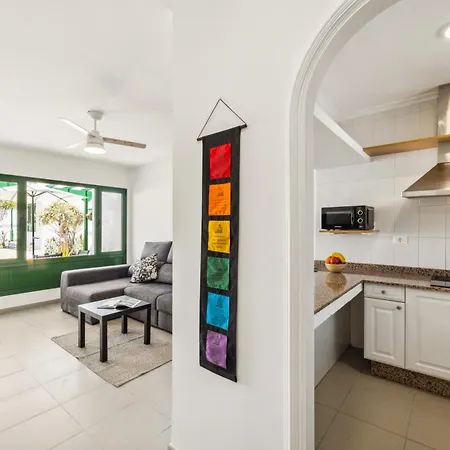 דירה Bandama Nº 5, Recien Renovado, Newly Renovated Bungalow, Pocillos, Tias