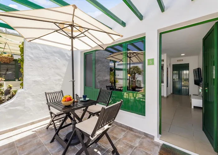 Appartement Bandama Nº 5, Recien Renovado, Newly Renovated Bungalow, Pocillos, Tias *