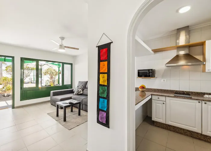 Appartement Bandama Nº 5, Recien Renovado, Newly Renovated Bungalow, Pocillos, Tias