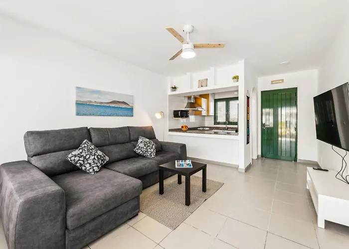 Apartman Bandama Nº 5, Recien Renovado, Newly Renovated Bungalow, Pocillos, Tias *