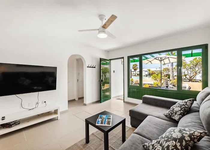 Apartment Bandama Nº 5, Recien Renovado, Newly Renovated Bungalow, Pocillos, Tias Puerto del Carmen (Lanzarote)