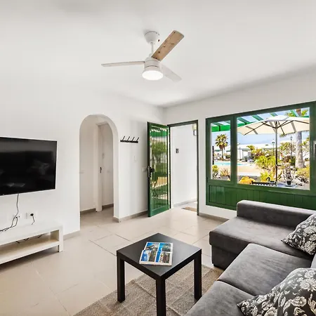 Apartment Bandama Nº 5, Recien Renovado, Newly Renovated Bungalow, Pocillos, Tias Puerto del Carmen (Lanzarote)